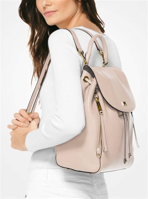 michael michael kors women's evie medium backpack|Michael Kors Evie Backpack .